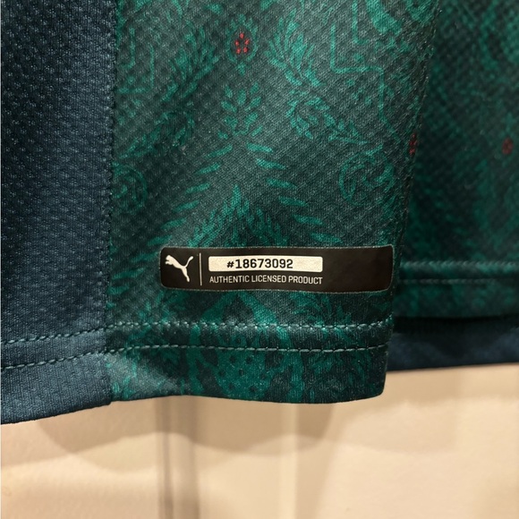 2019/20 Puma Italy Renaissance Soccer Jersey - Picture 3 of 4